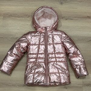 Wonder Nation Metallic Pink Jacket